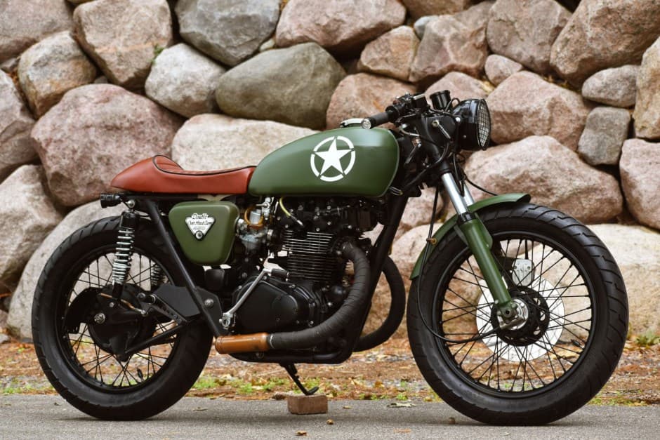 1971 Honda CB450, CL450, & CB500 Twin sold for $4,500