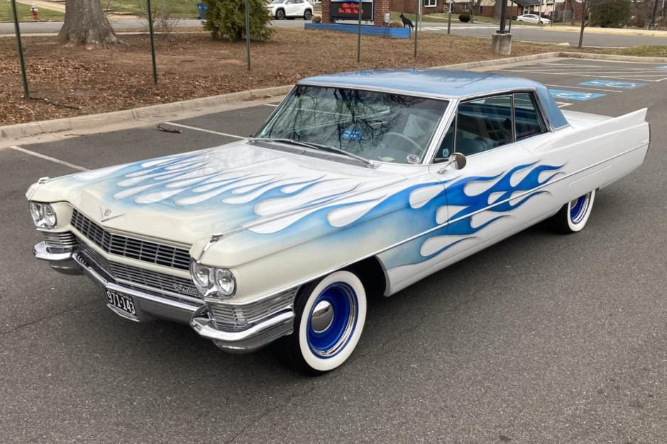 1964 Cadillac DeVille sold for $25,000
