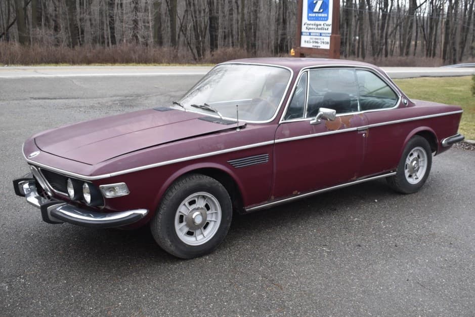 1970 BMW E9 Coupe sold for $20,400