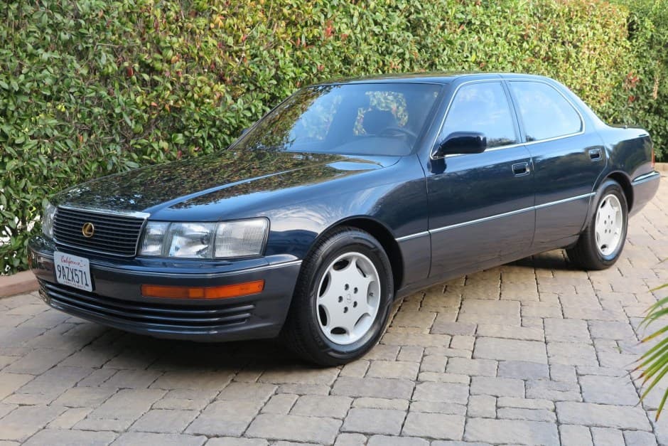 1994 Lexus LS Sedan sold for $15,000