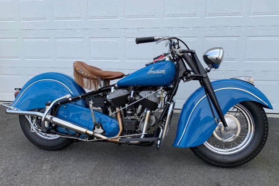 1947 Indian Chief sold for $25,250
