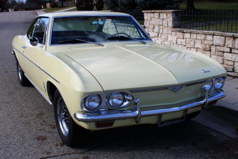 1967 Chevrolet Corvair (1965-1969) sold for $8,000