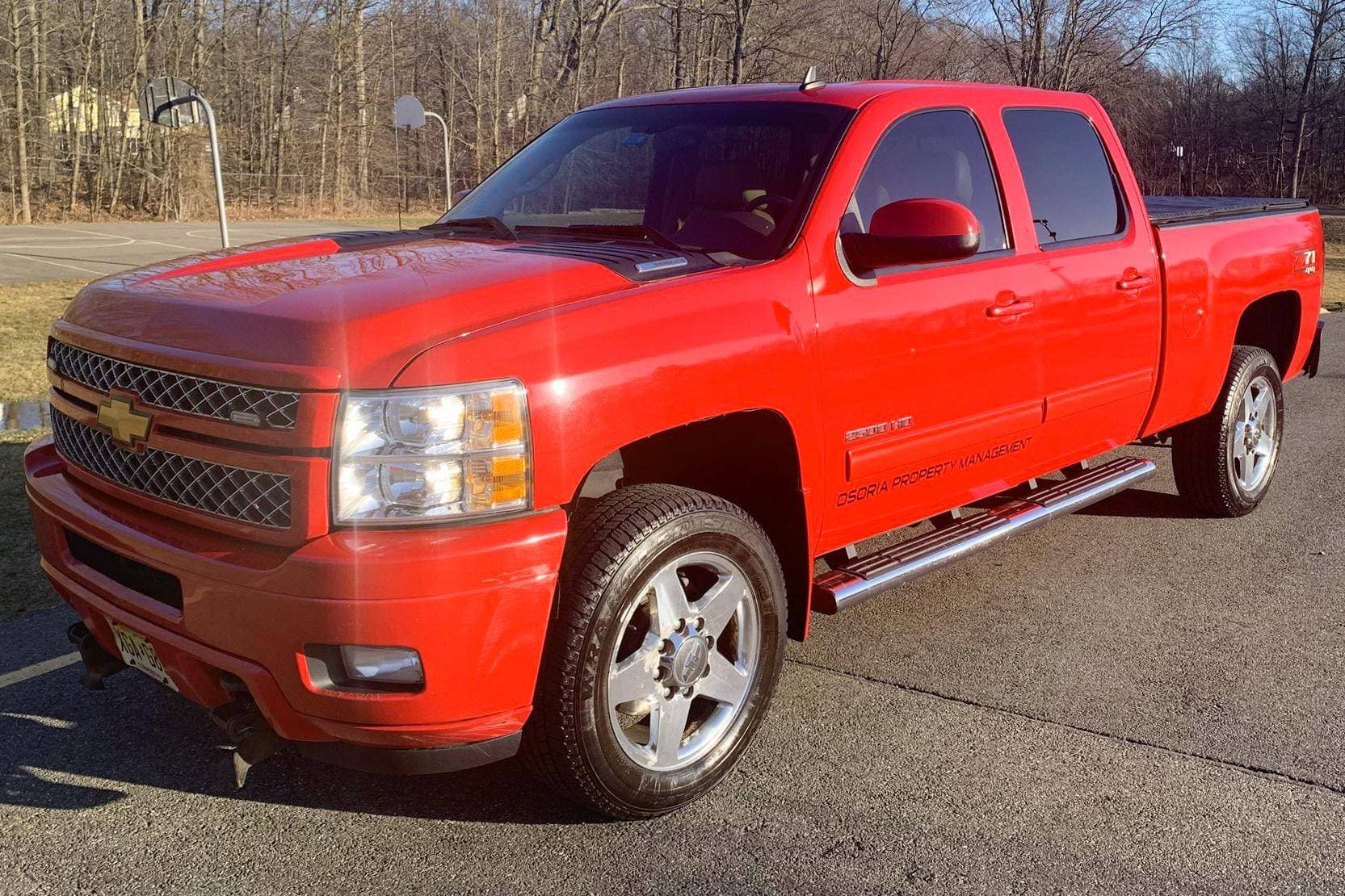 2012 Chevrolet Silverado sold for $18,050