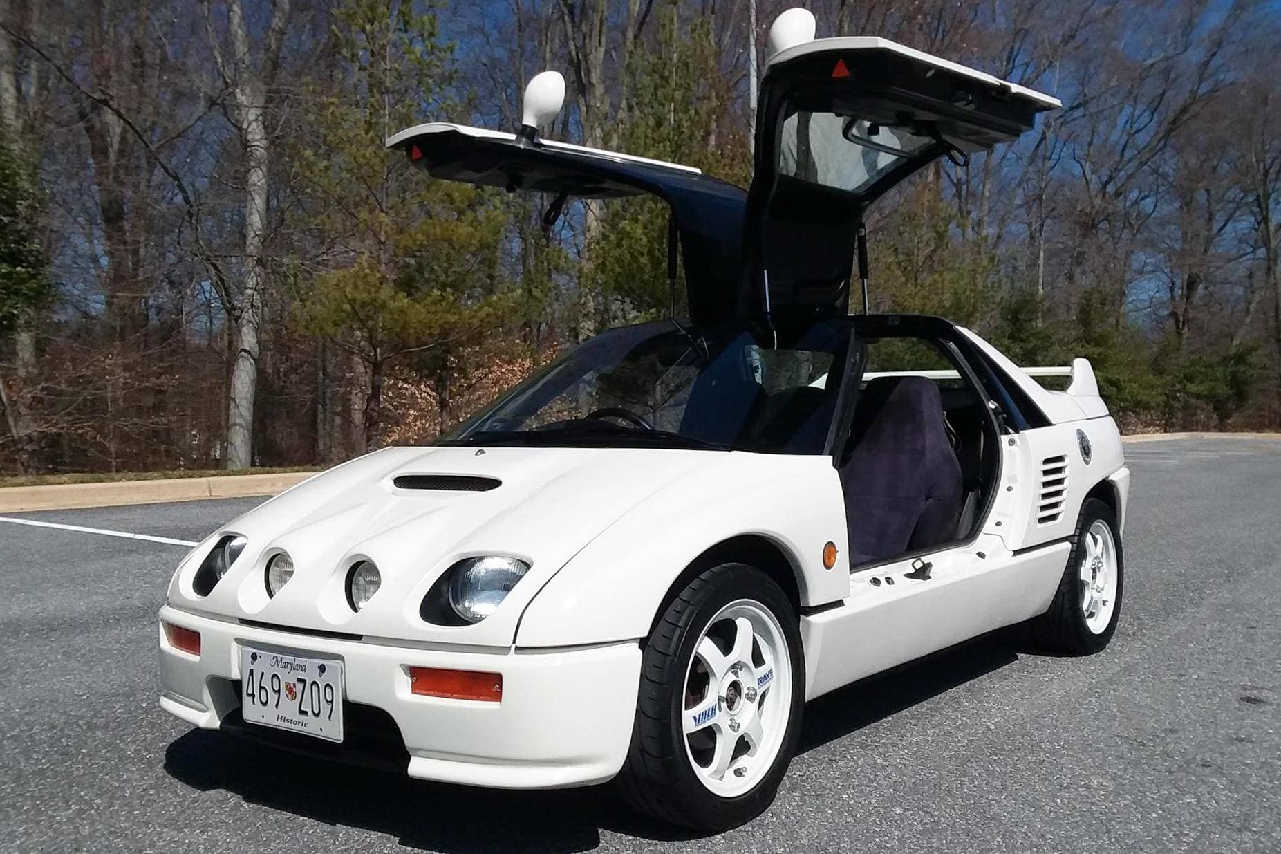 1994 Autozam AZ-1 sold for $16,100