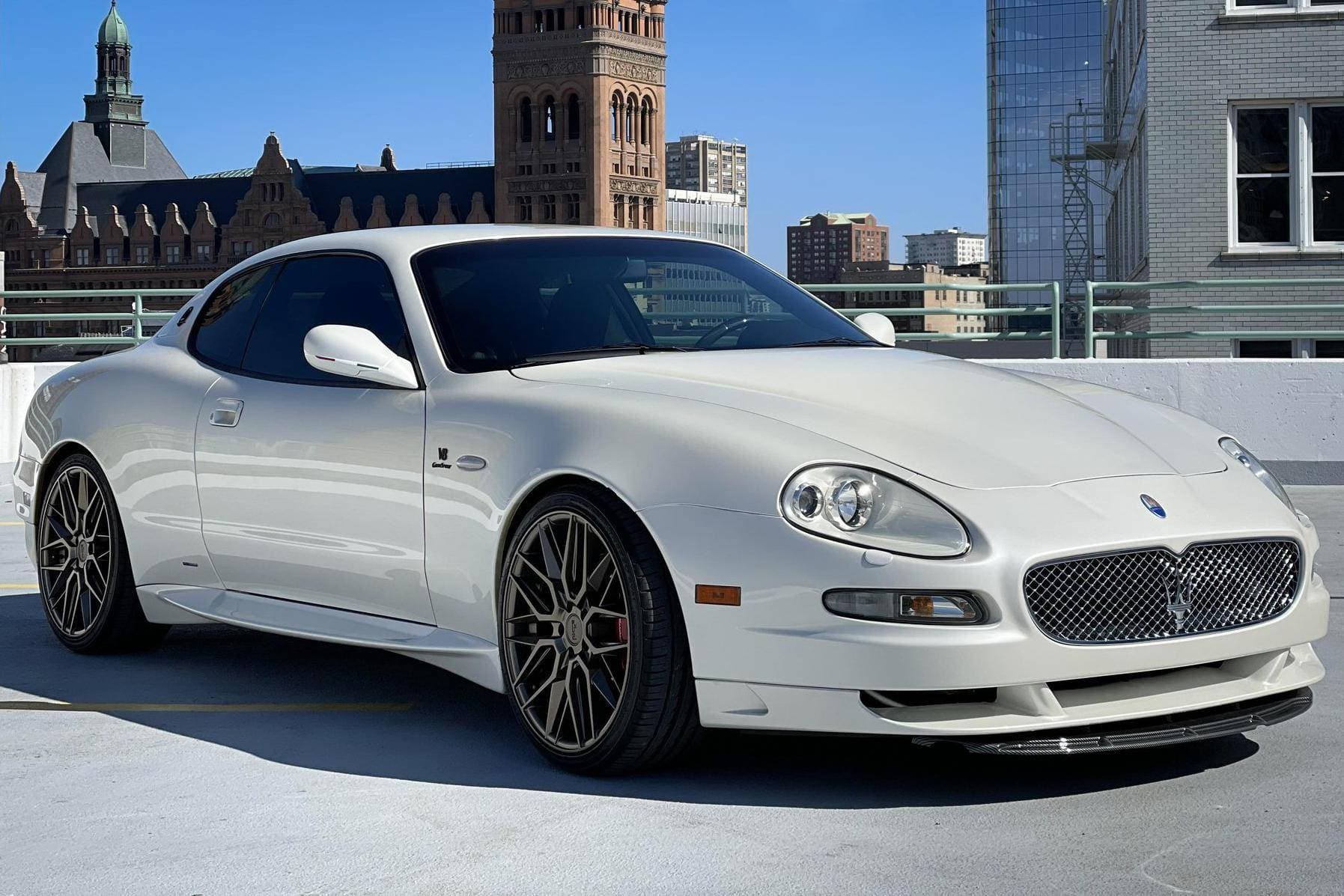 2005 Maserati GranSport sold for $22,005