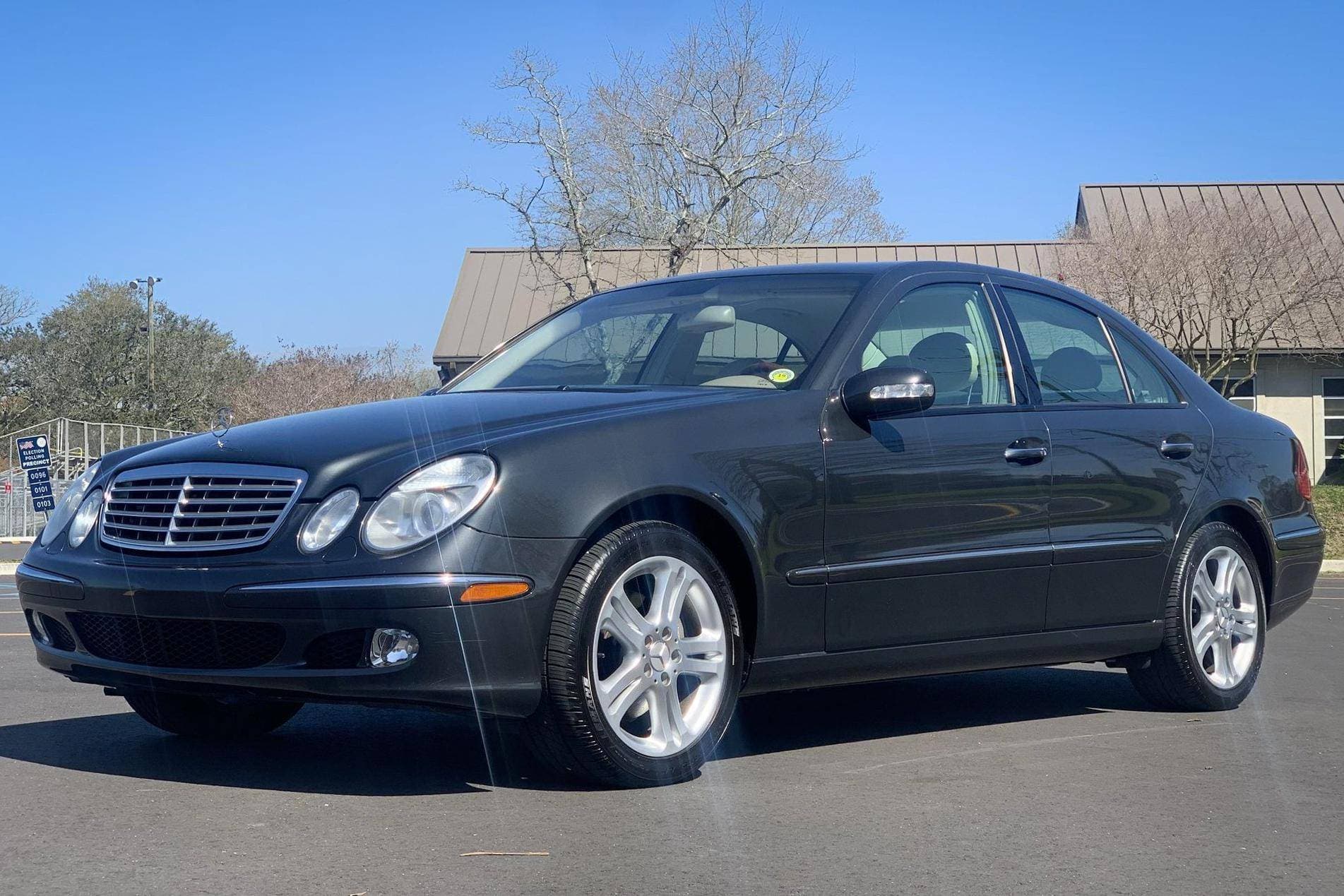 2004 Mercedes-Benz E-Class sold for $8,700