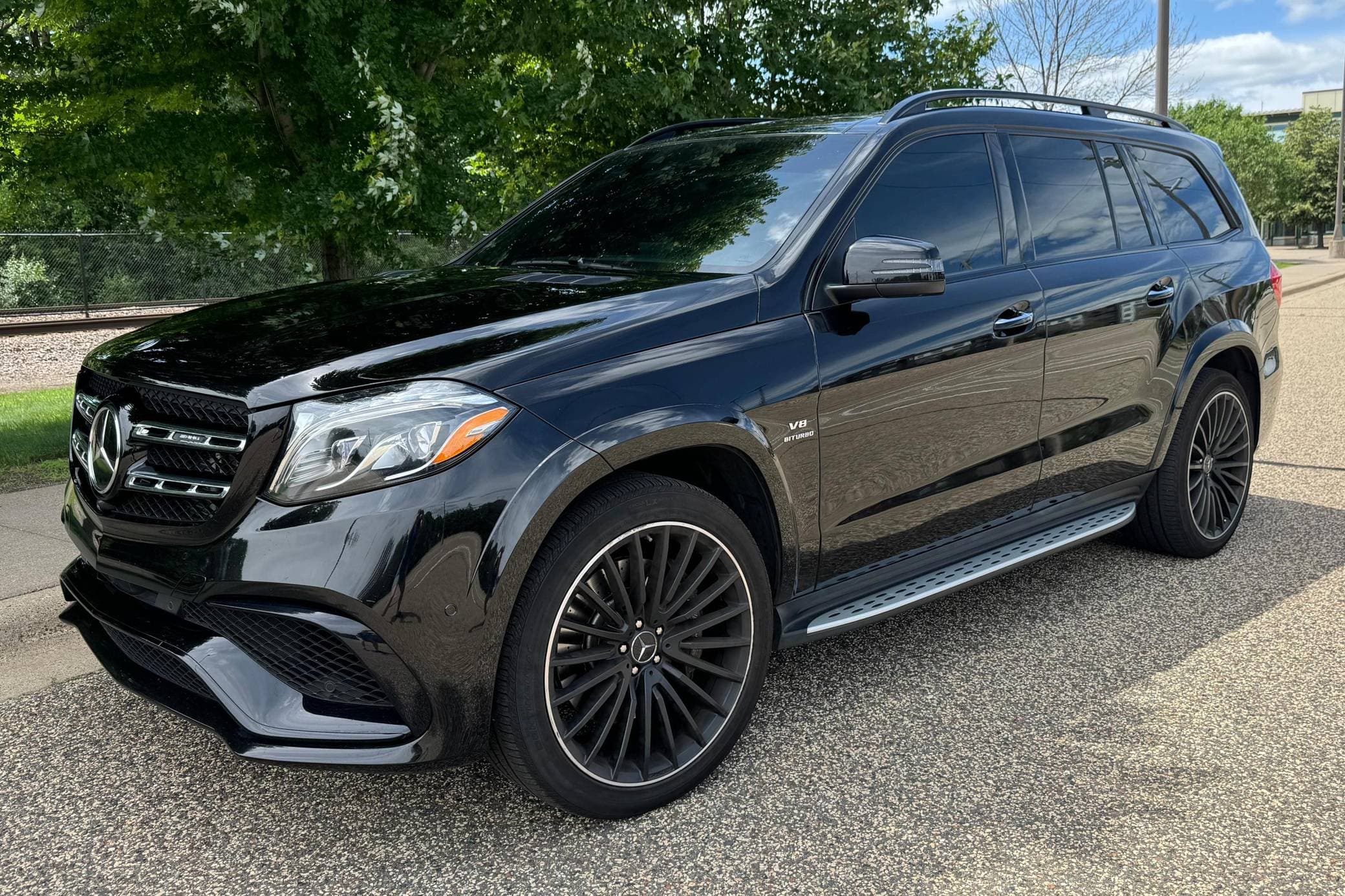2018 Mercedes-Benz GLS-Class sold for $41,500