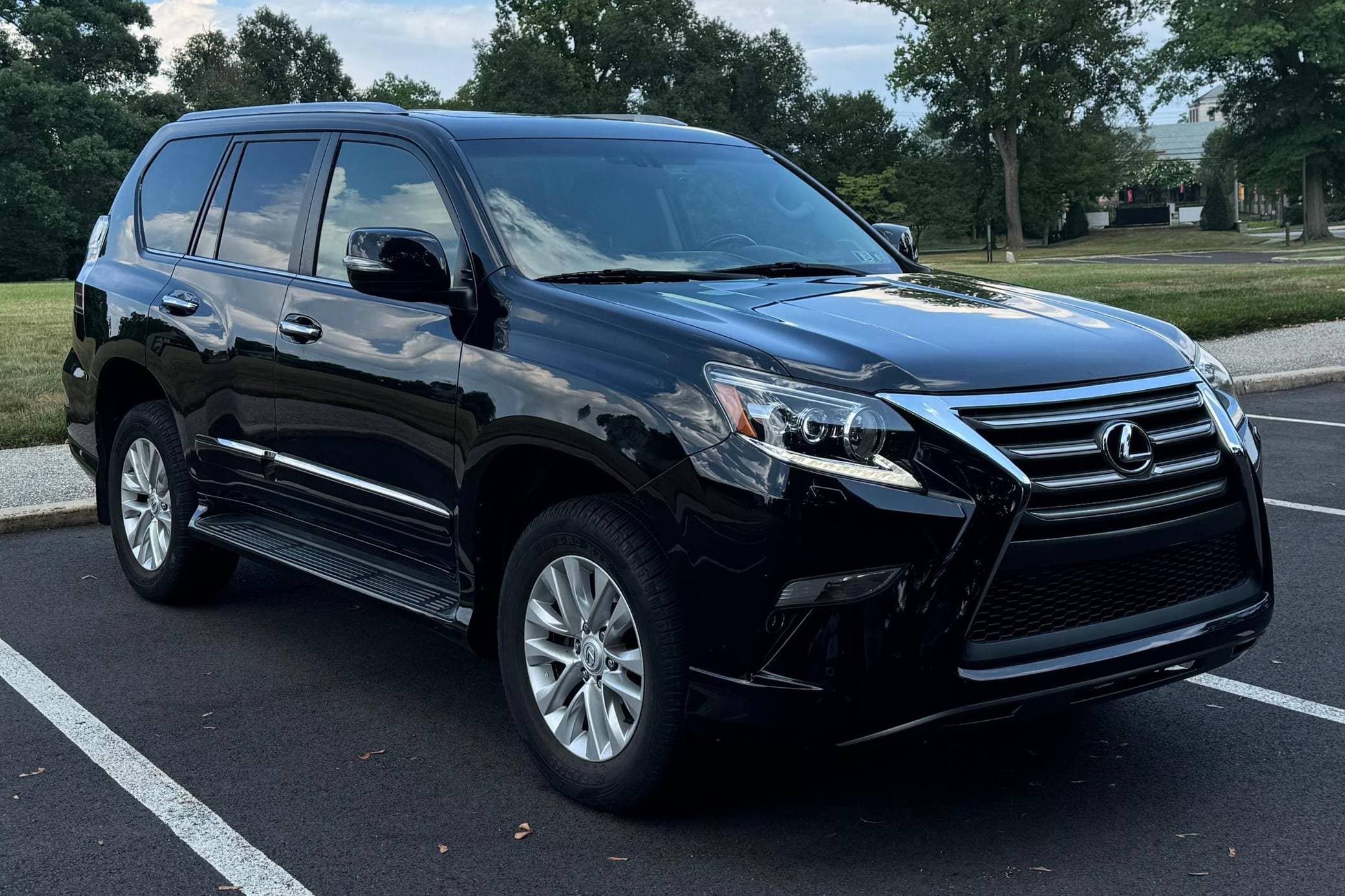 2017 Lexus GX sold for $20,750