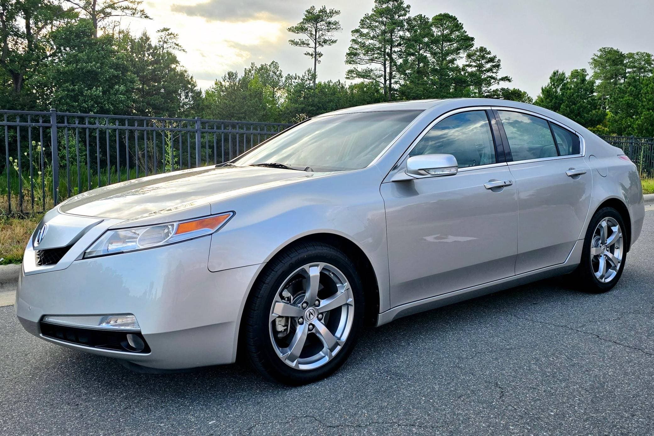 2010 Acura TL sold for $14,000