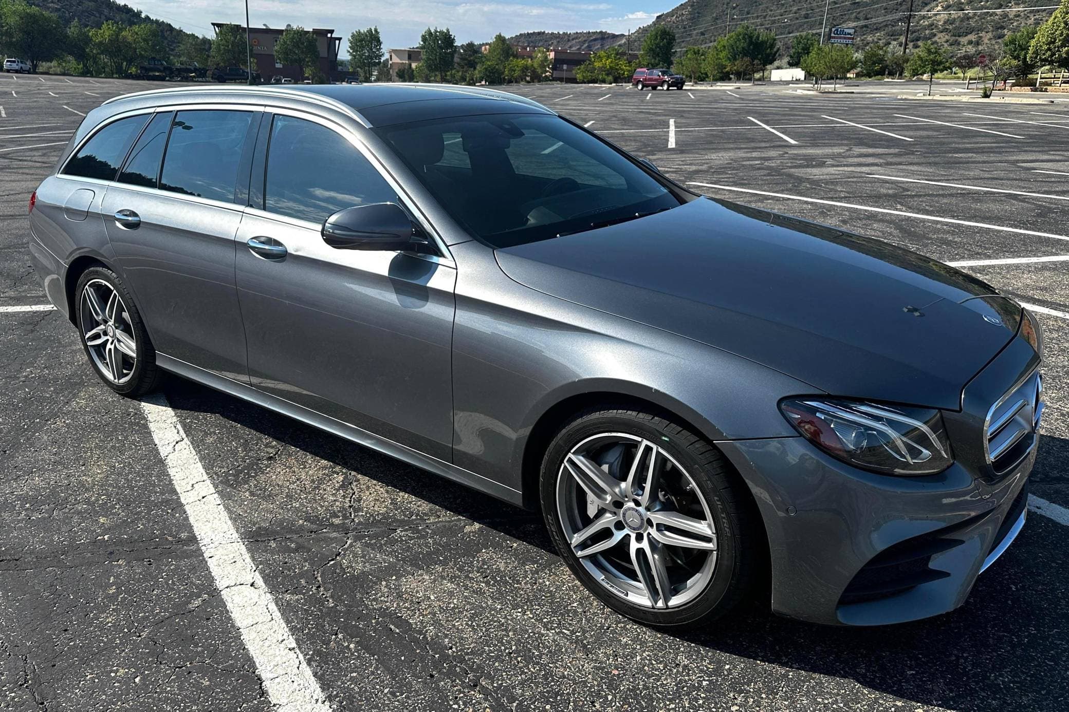 2017 Mercedes-Benz E-Class sold for $31,500