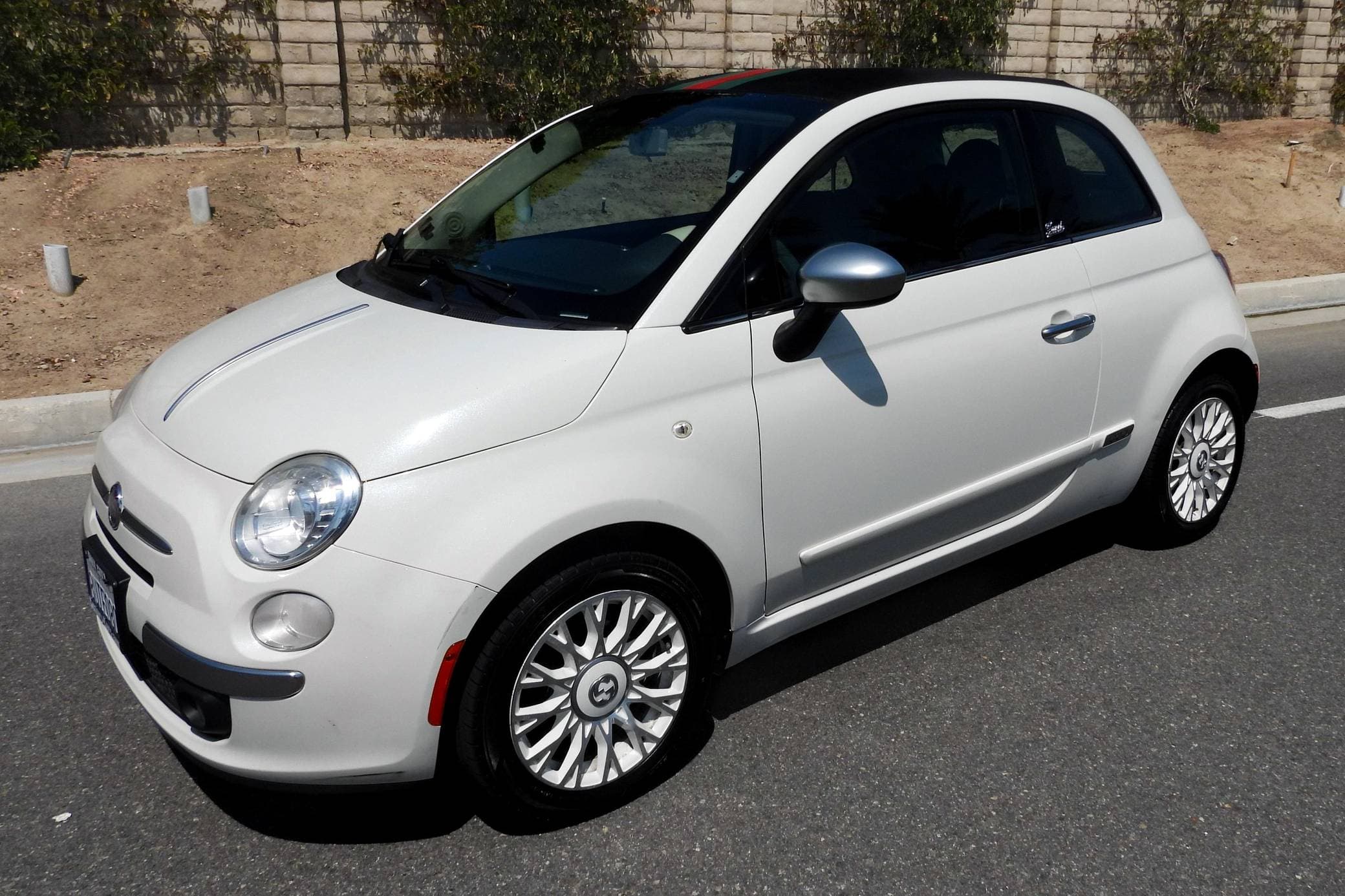 2012 Fiat 500 sold for $11,500