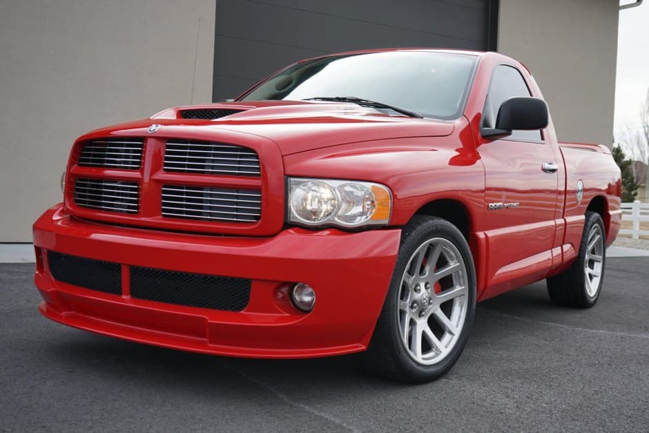 2005 Dodge Ram SRT-10 Pickup sold for $35,601