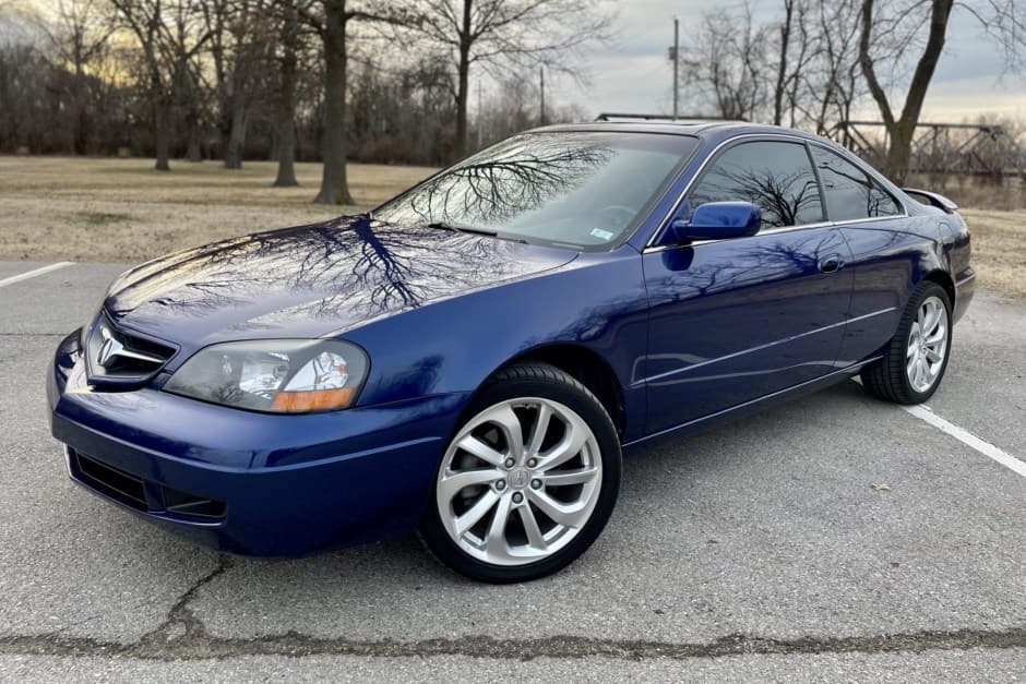 2003 Acura CL sold for $14,250