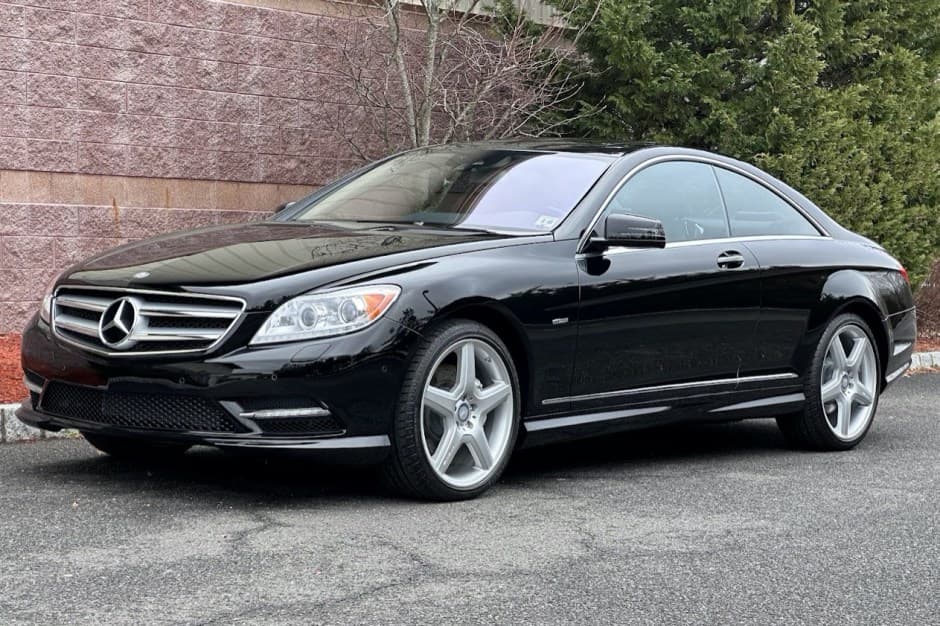 2011 Mercedes-Benz CL-Class sold for $80,999