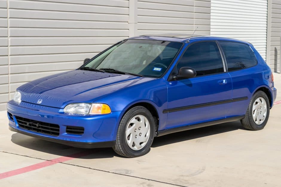 1992 Honda Civic Si sold for $15,500