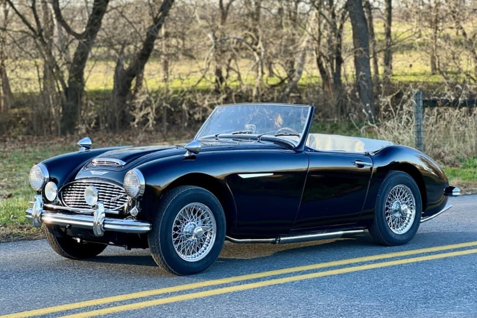 1961 Austin-Healey 3000 sold for $40,000