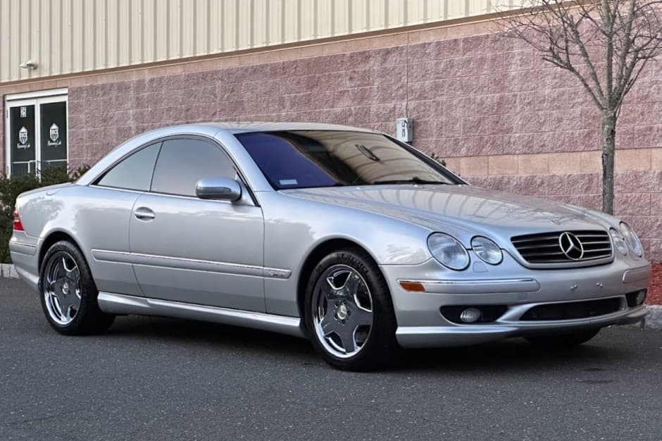 2001 Mercedes-Benz CL-Class sold for $21,500