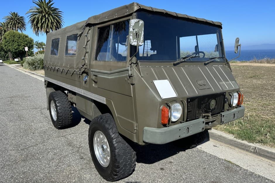 1972 Steyr-Puch Pinzgauer sold for $15,250