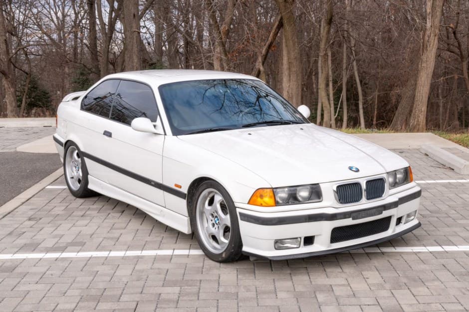 1999 BMW E36 M3 sold for $19,250