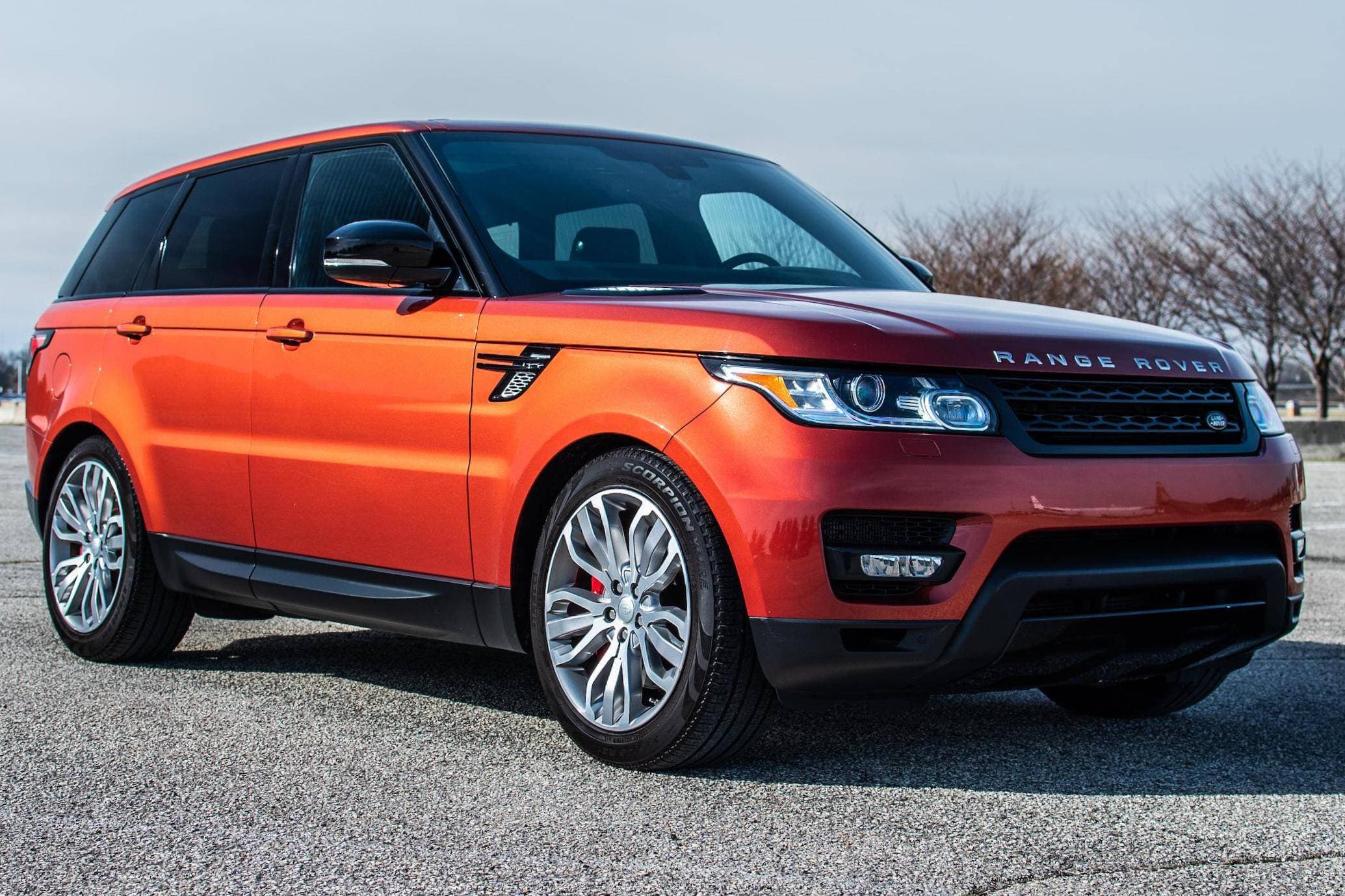 2014 Land Rover Range Rover Sport sold for $29,000