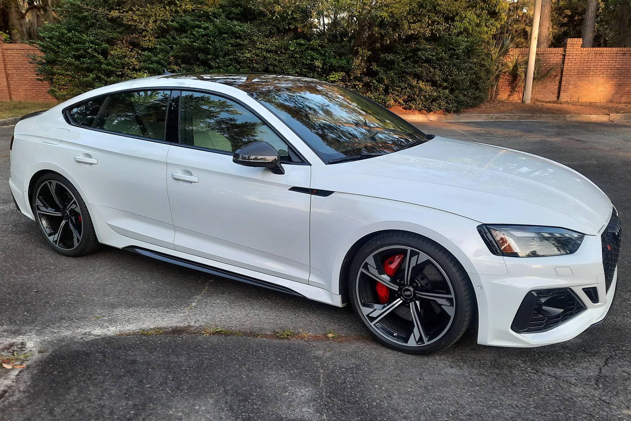 2021 Audi RS 5 sold for $68,537