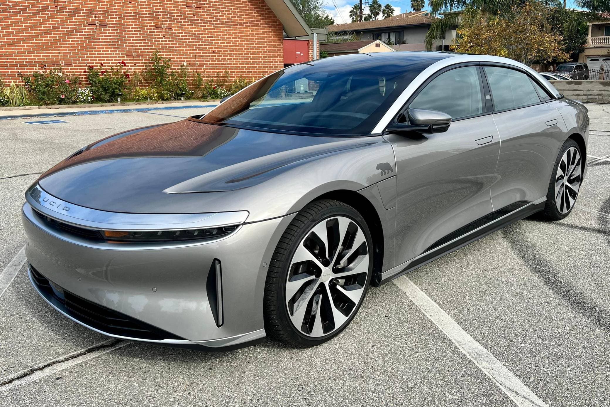 2023 Lucid Air sold for $73,001