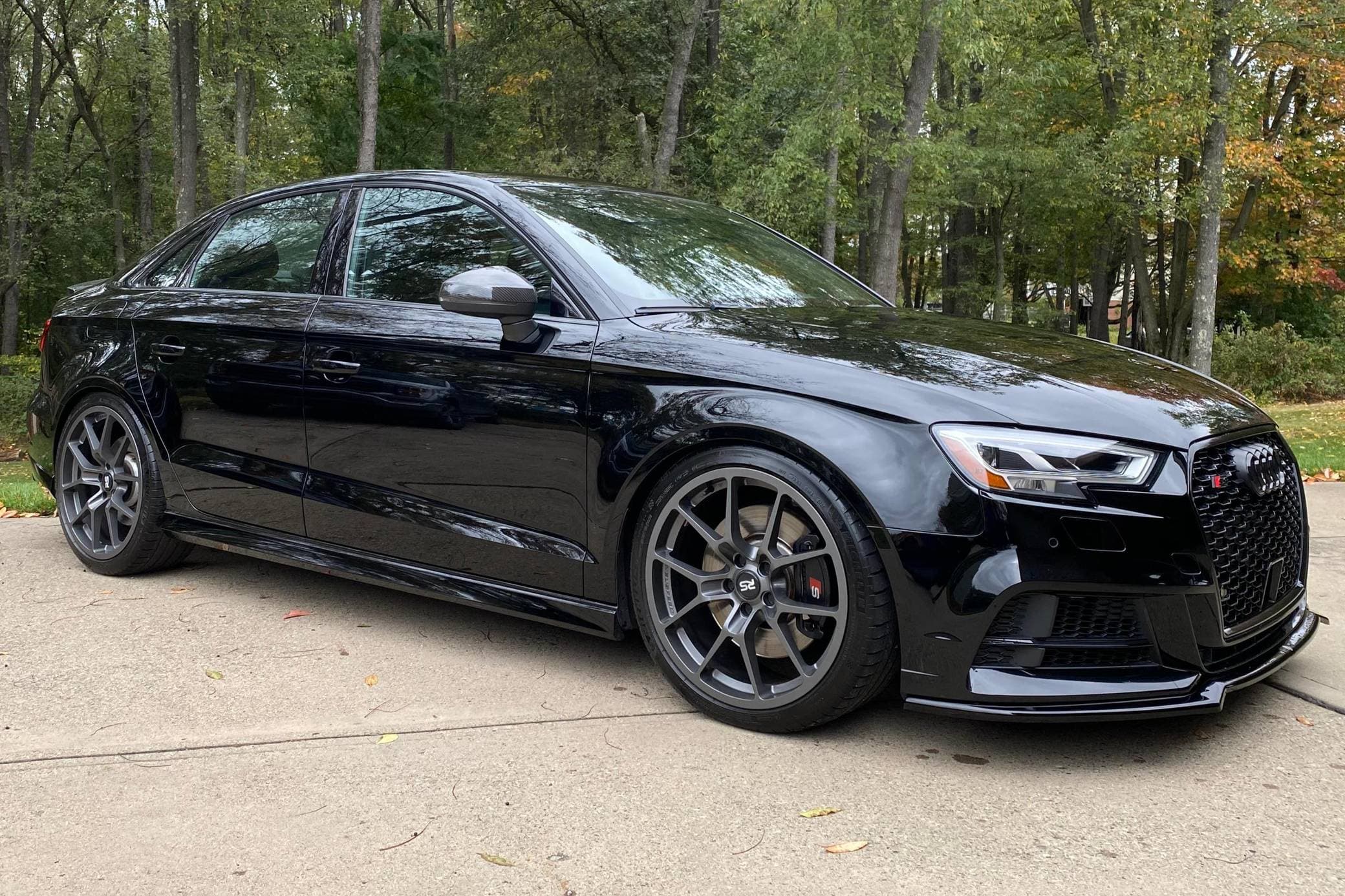 2017 Audi S3 sold for $28,050