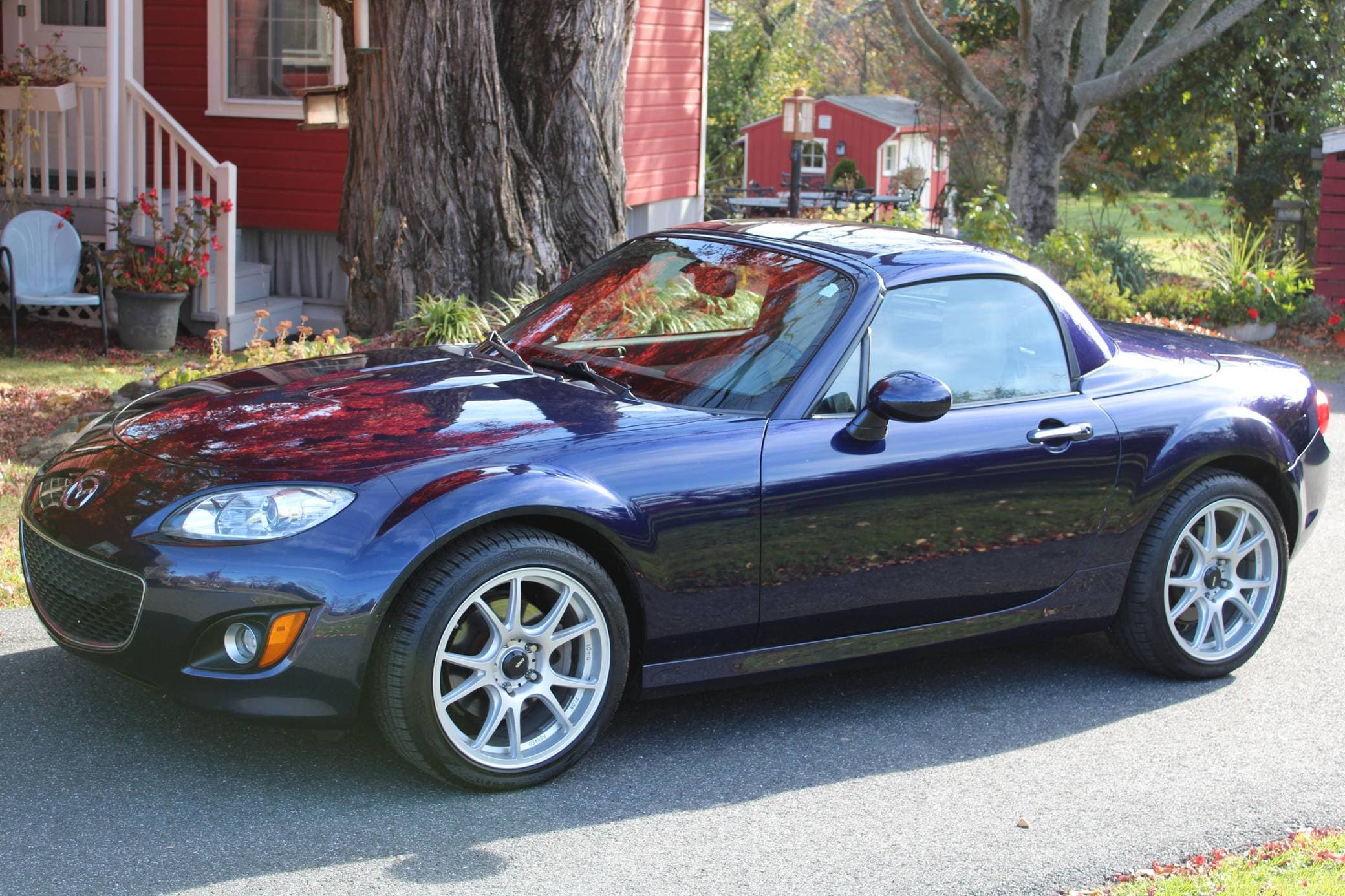 2009 Mazda NC Miata sold for $17,250