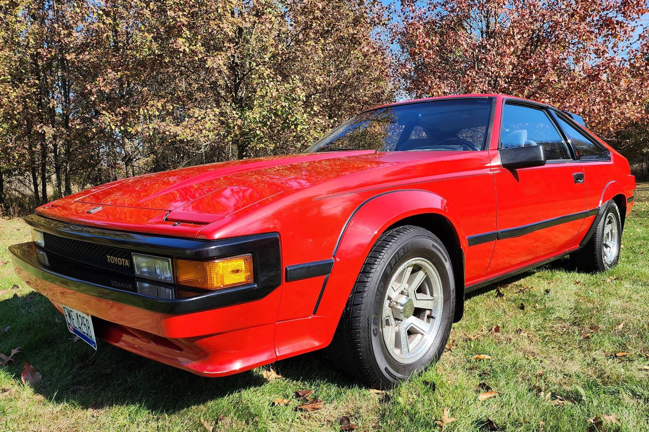 1984 Toyota Supra sold for $10,200