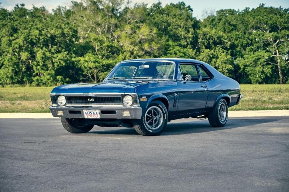 1970 Chevrolet Nova sold for $48,000