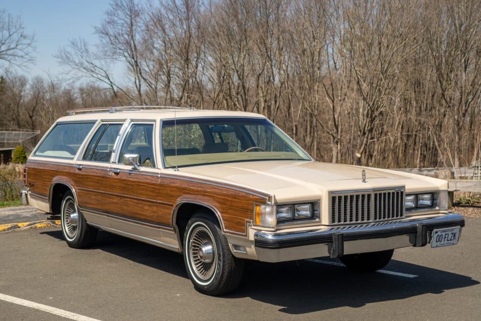1986 Mercury Marquis & Grand Marquis sold for $10,250
