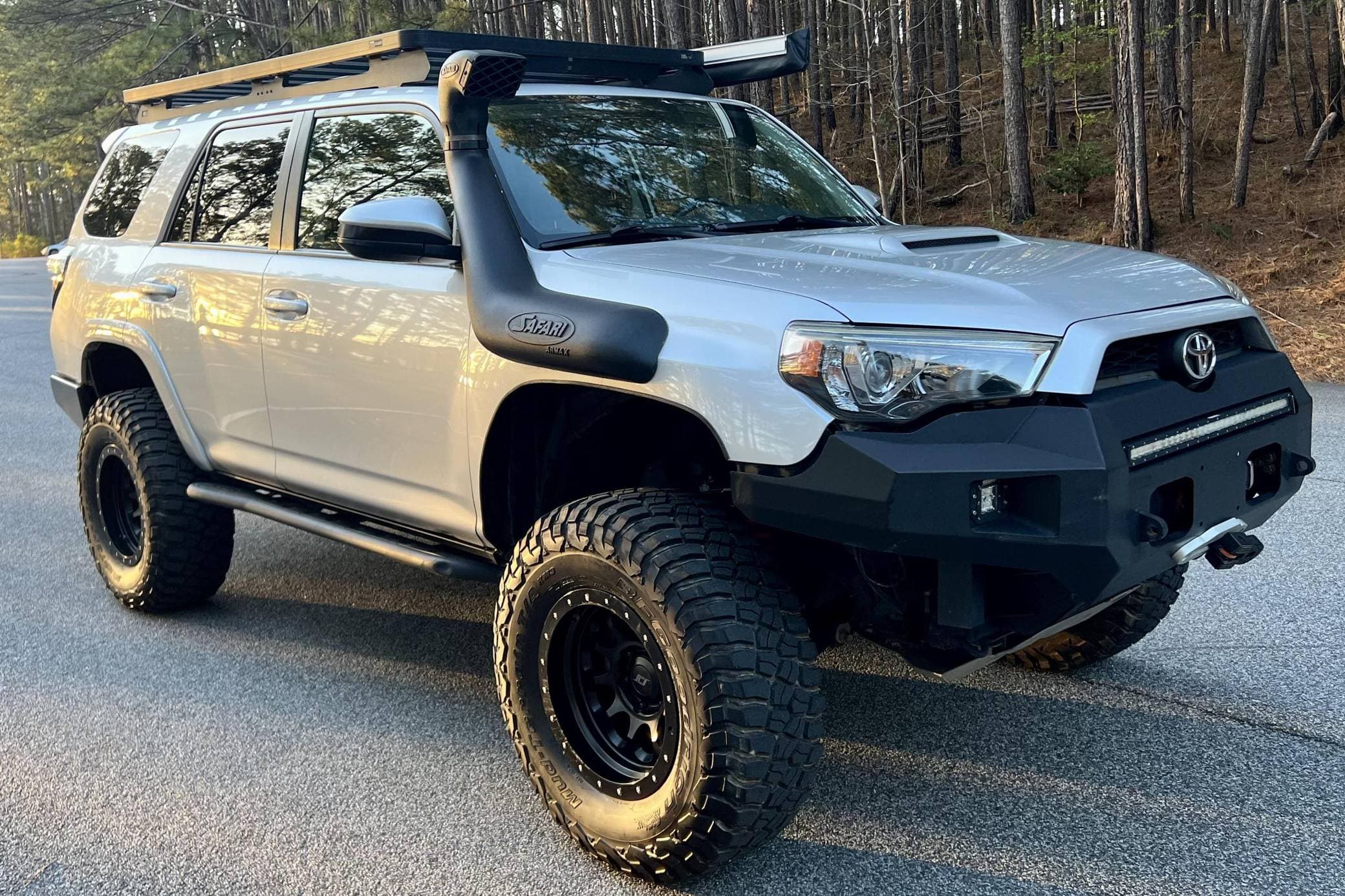 2014 Toyota 4Runner sold for $34,500