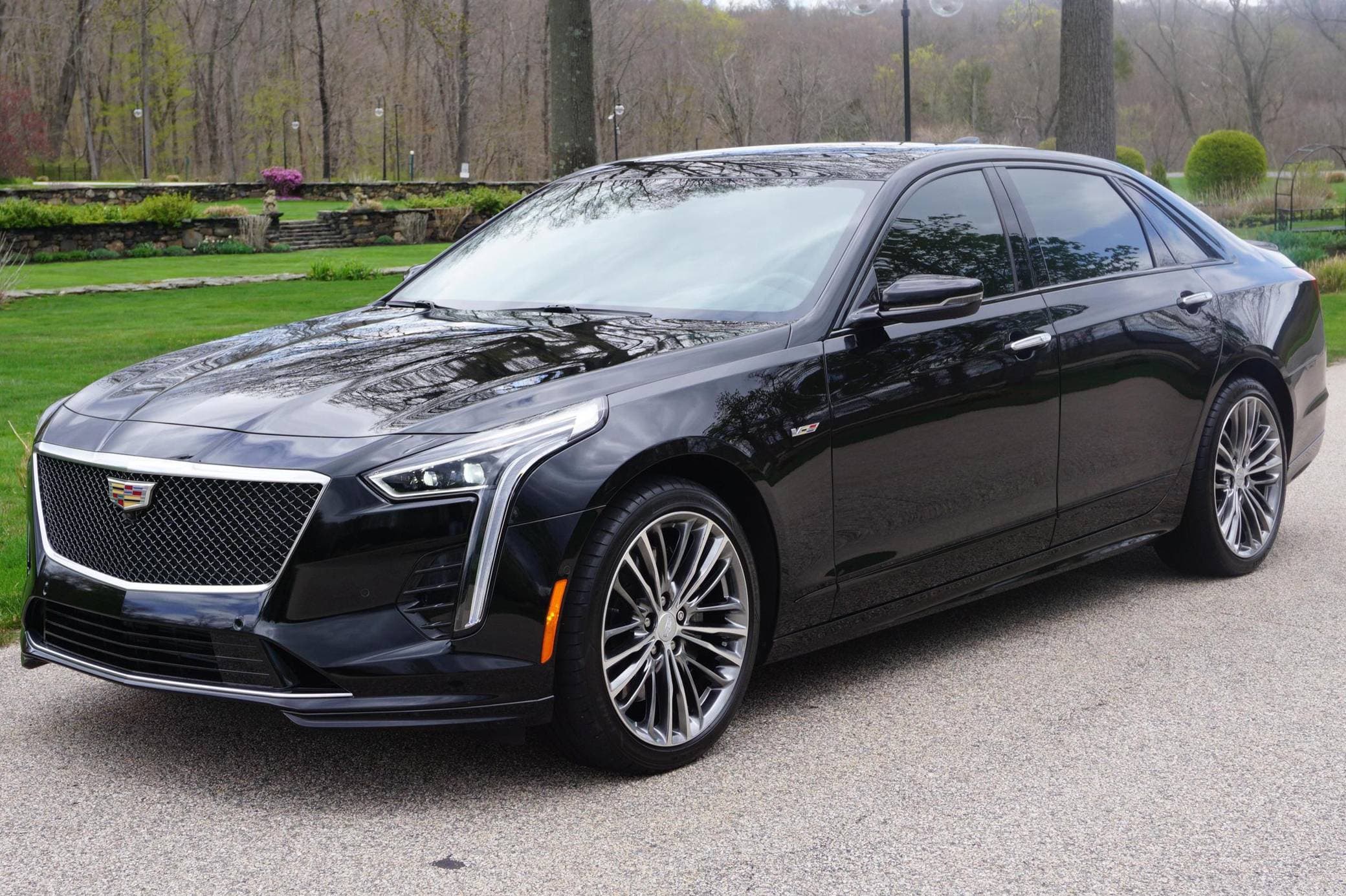 2019 Cadillac CT6-V sold for $75,500