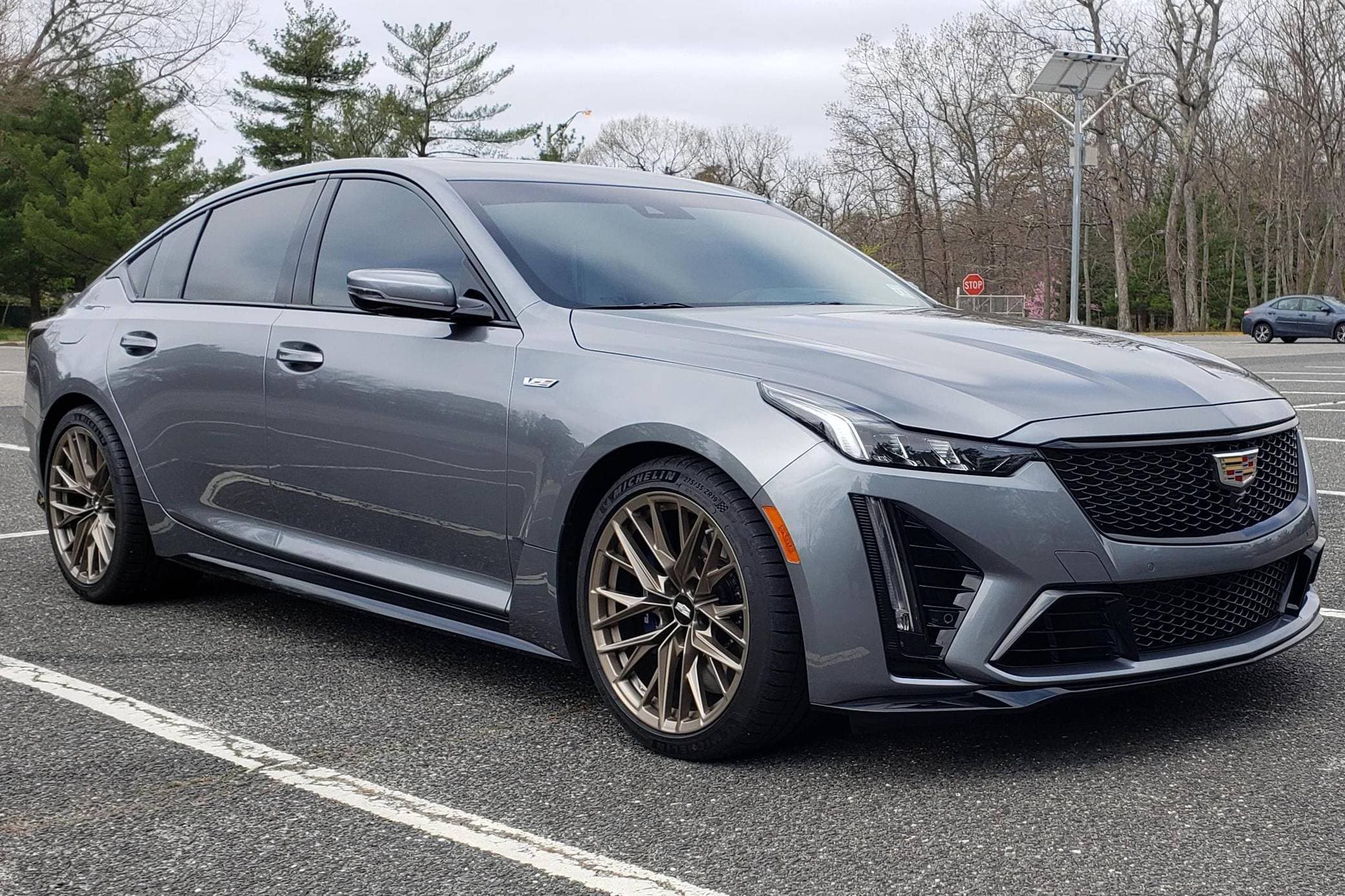 2022 Cadillac CT5-V sold for $116,500