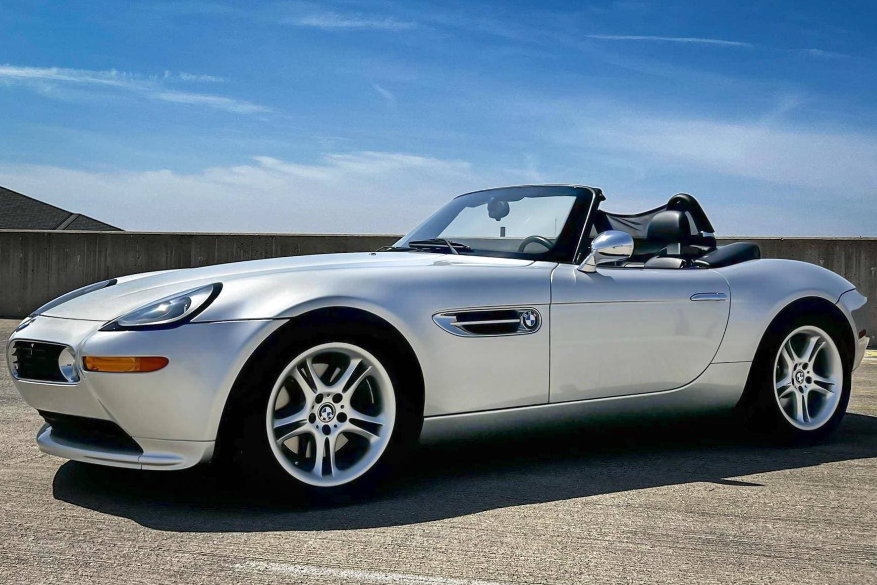 2000 BMW Z8 sold for $181,707