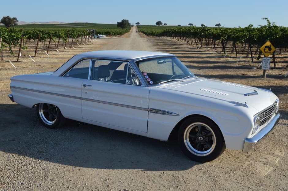 1963 Ford Falcon sold for $60,000