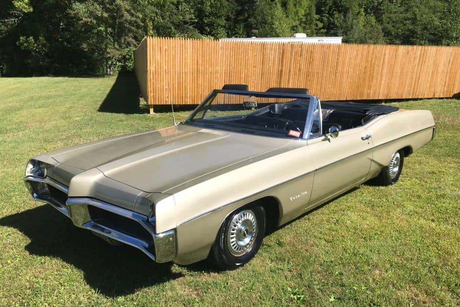 1967 Pontiac Catalina sold for $6,840