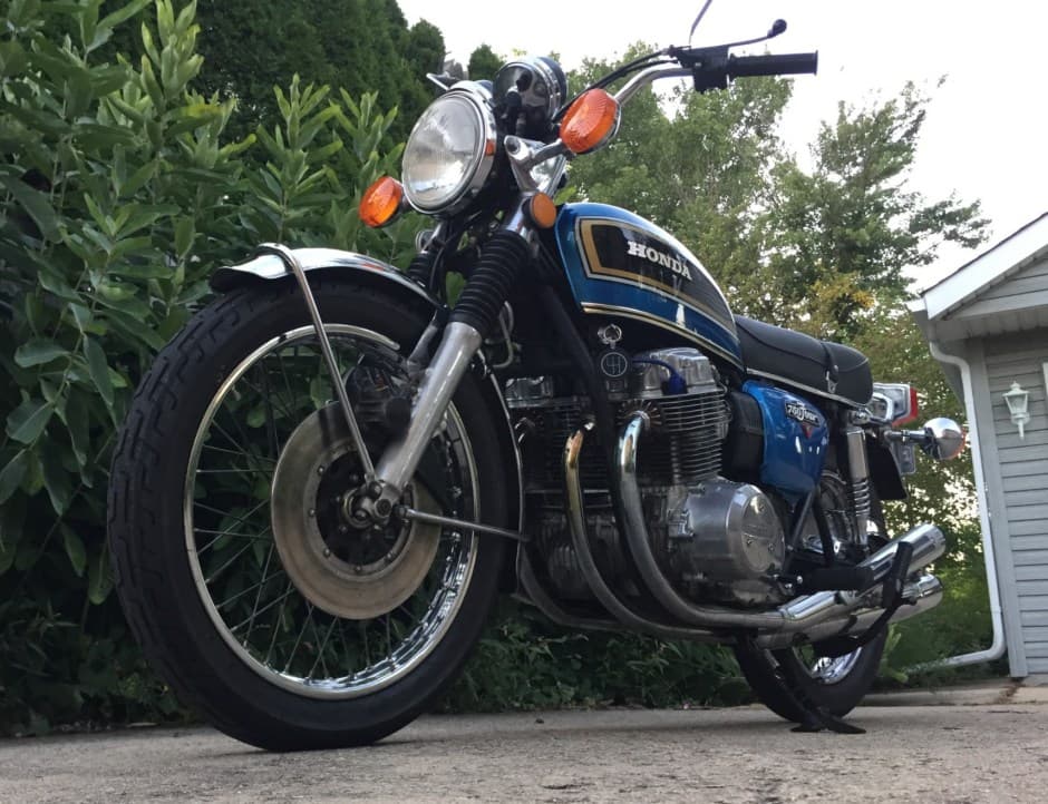 1975 Honda CB750 & CB750A sold for $10,000
