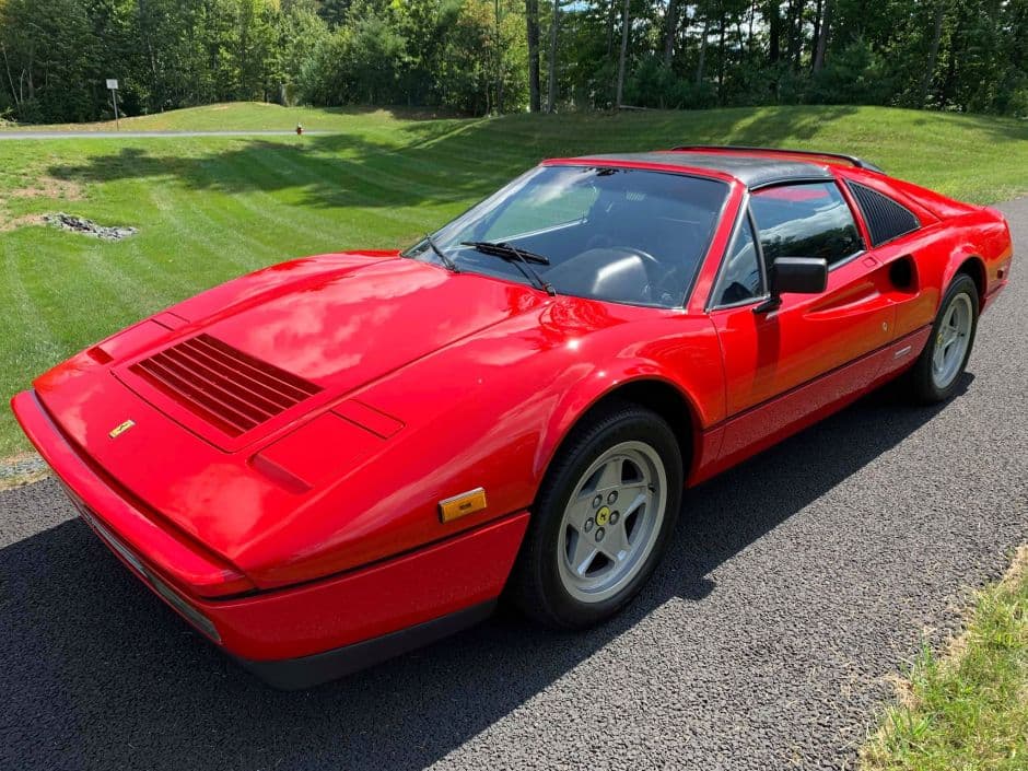 1987 Ferrari 328 sold for $76,000