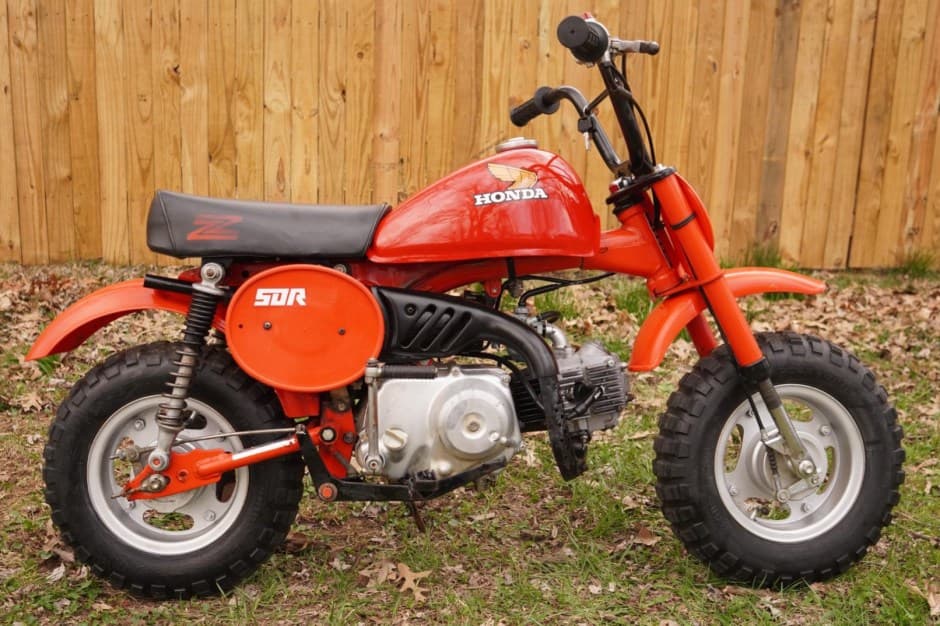 1980 Honda Z50 sold for $3,369