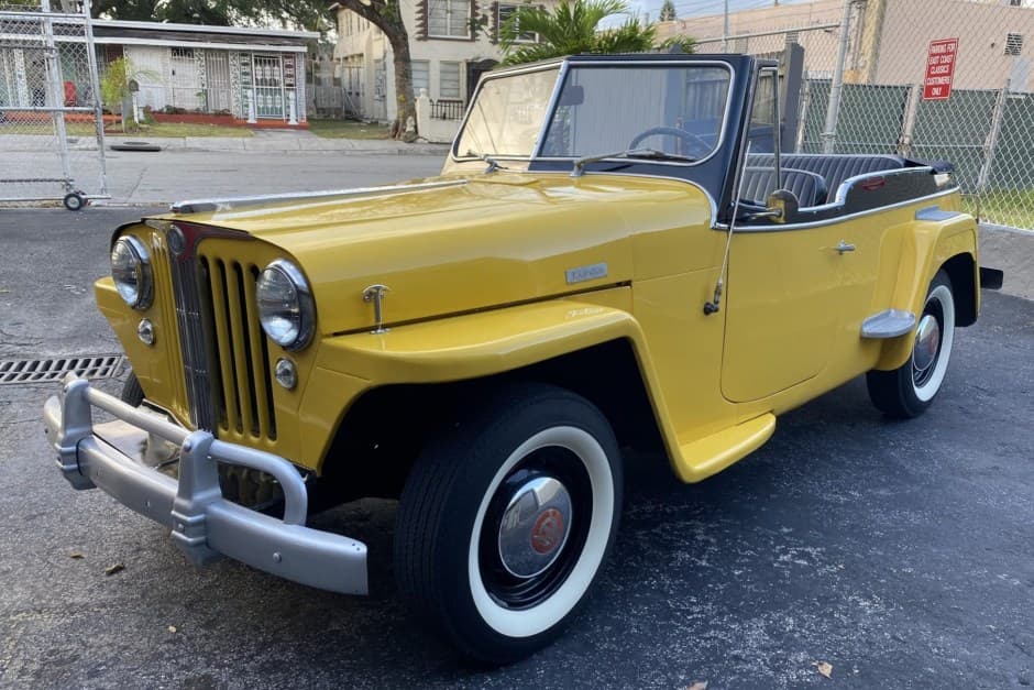 1949 Willys Jeepster sold for $9,500