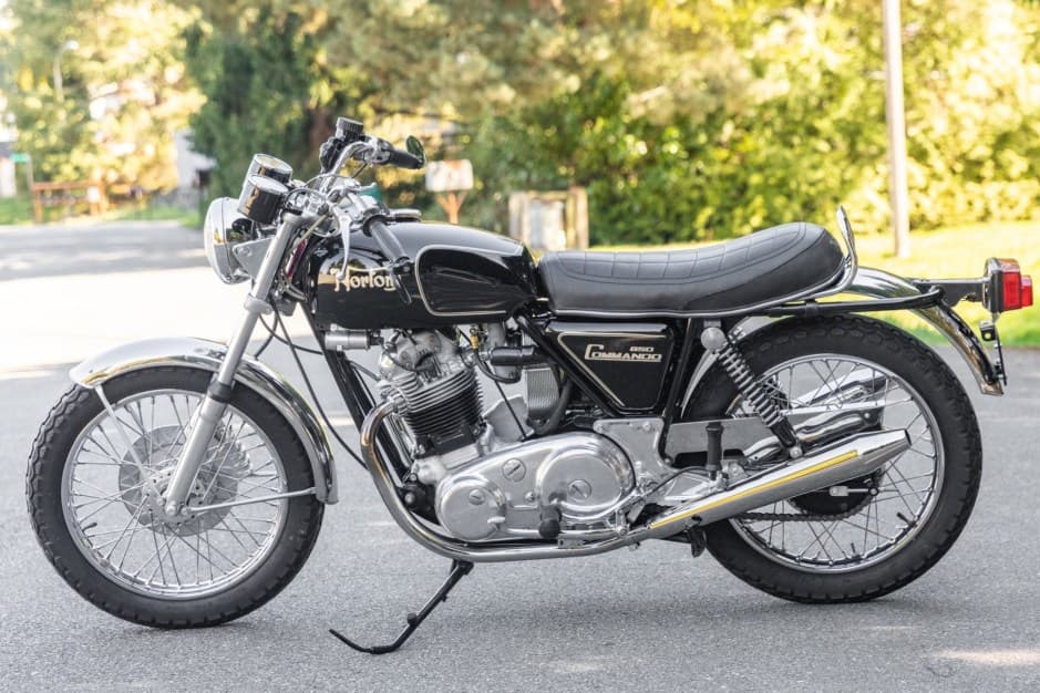 1974 Norton Commando sold for $16,000