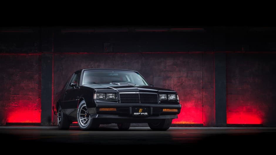 1984 Buick Grand National sold for $21,500