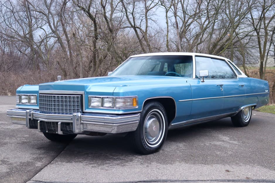 1976 Cadillac DeVille sold for $13,250