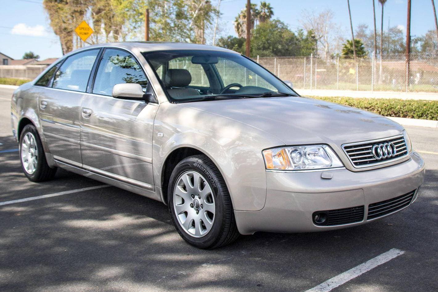 2000 Audi A6 sold for $4,600