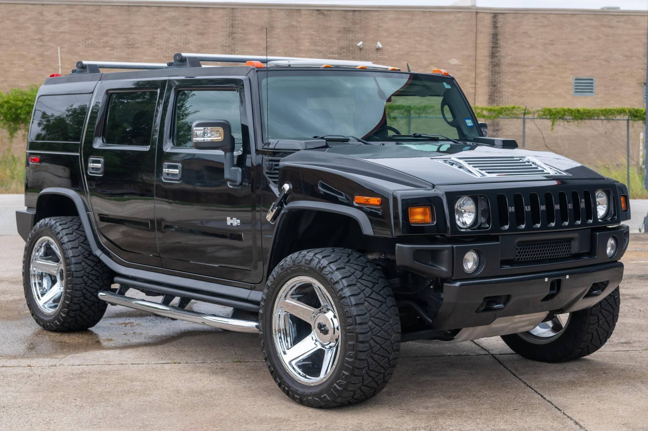 2007 Hummer H2 sold for $23,250