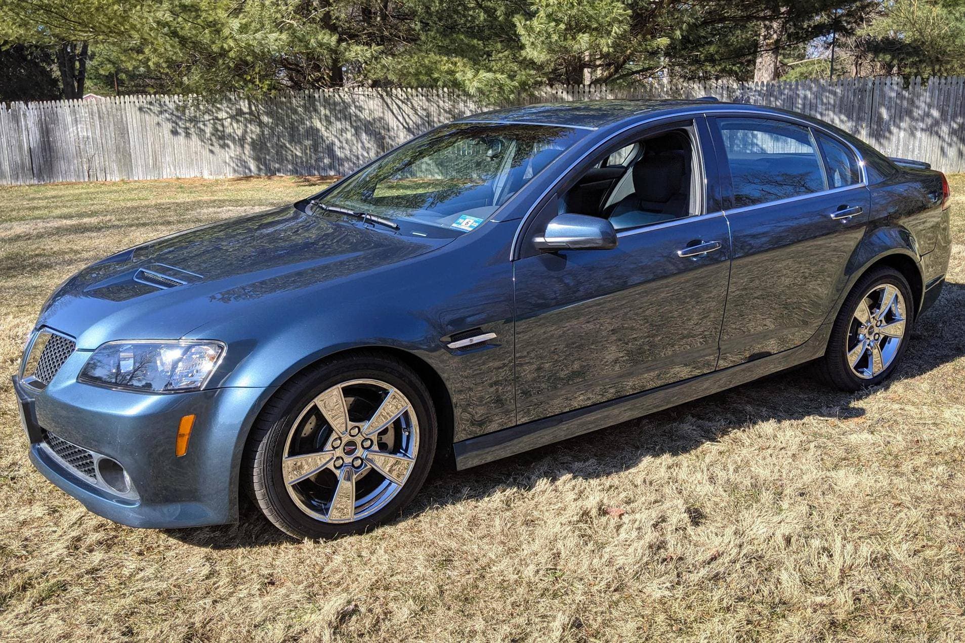 2009 Pontiac G8 sold for $23,000