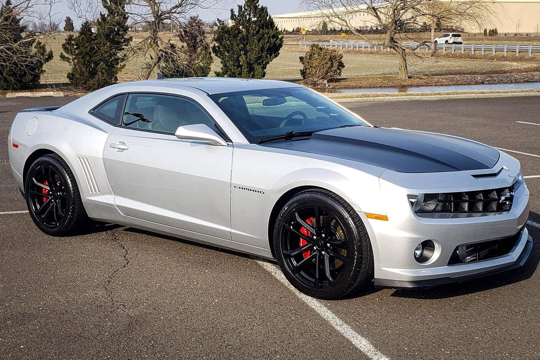2013 Chevrolet Camaro sold for $20,750