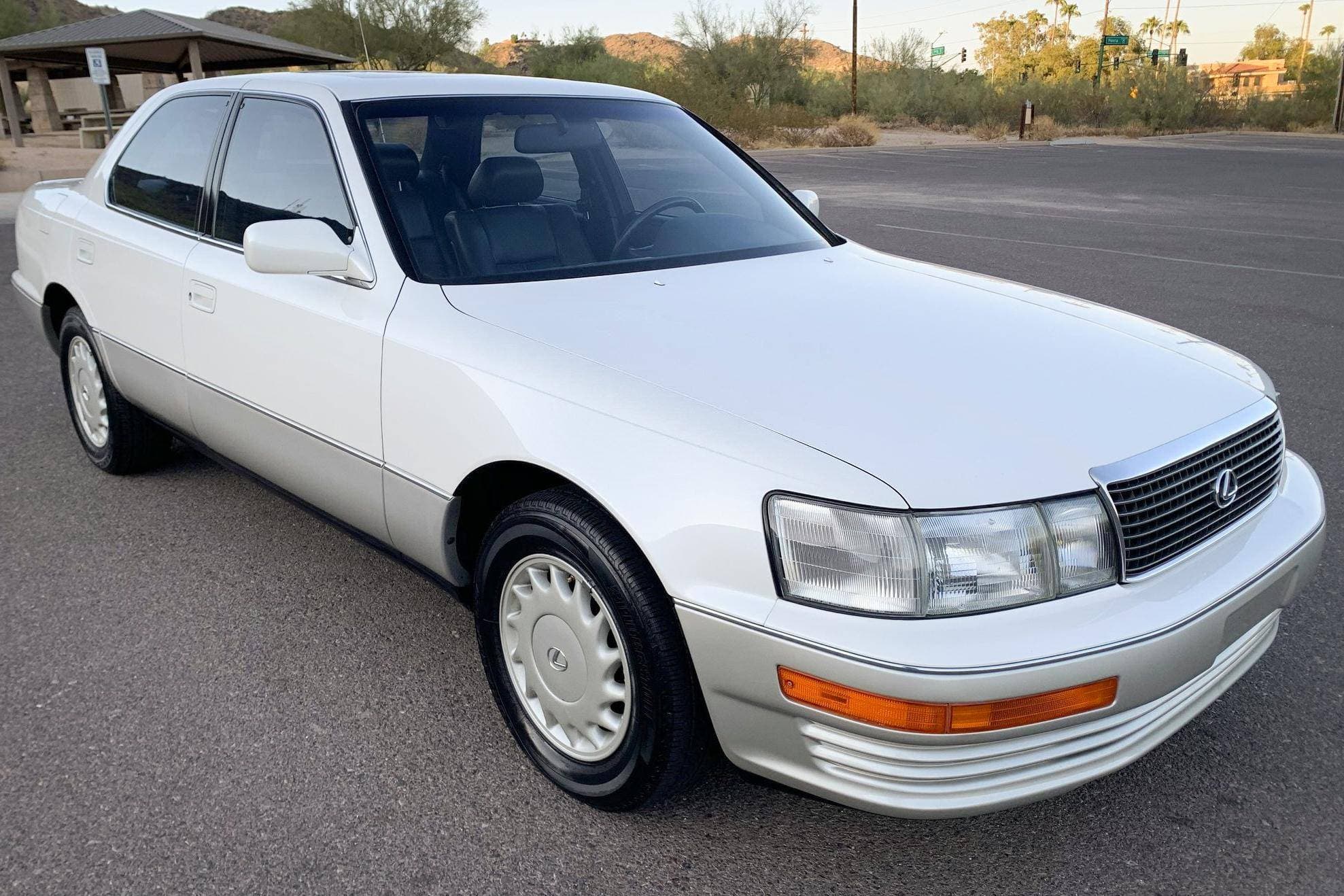 1990 Lexus LS sold for $7,000