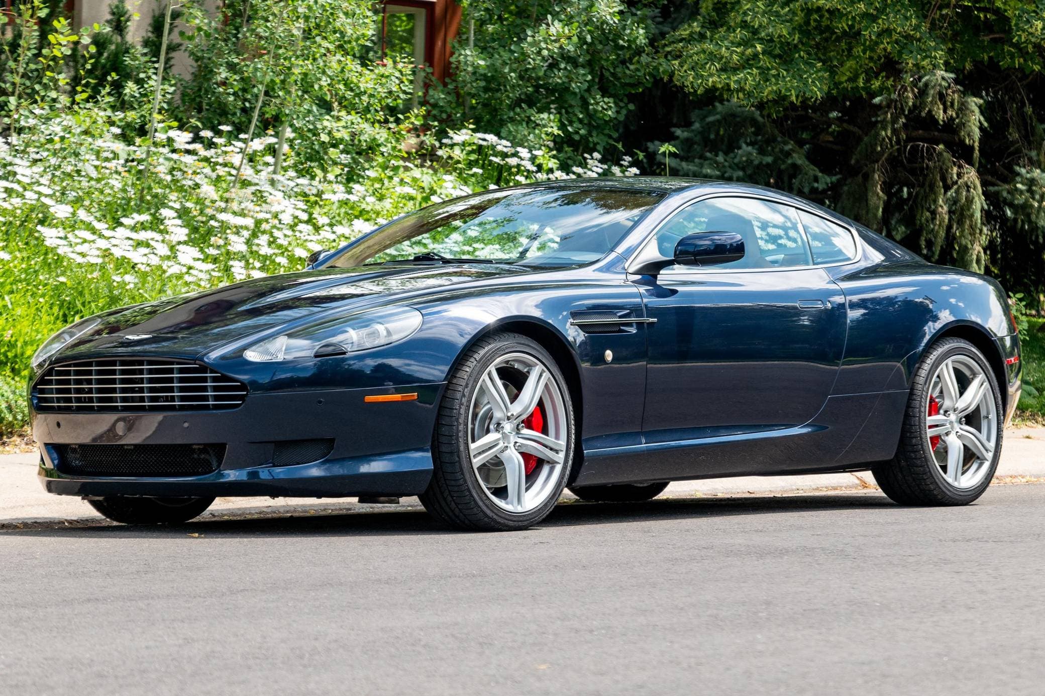 2009 Aston Martin DB9 sold for $42,250